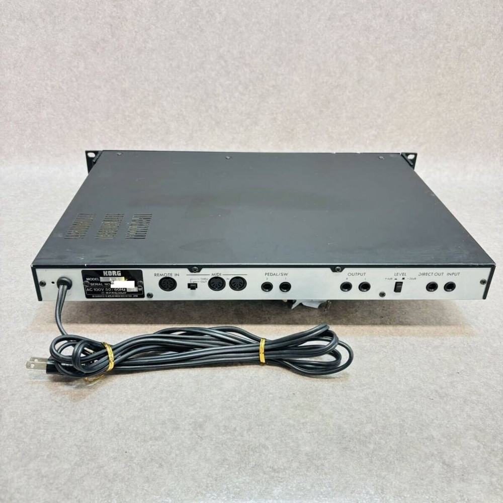 Korg A3 Multi-Effect Signal Processor - Used, Free Shipping