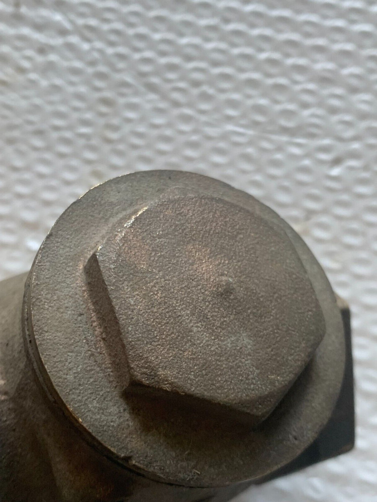 NEW UNBRANDED 2" BRASS CHECK VALVE 125WSP