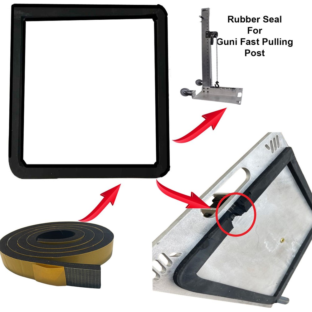 Rubber Vacuum Seal For Guni Fast Pulling post