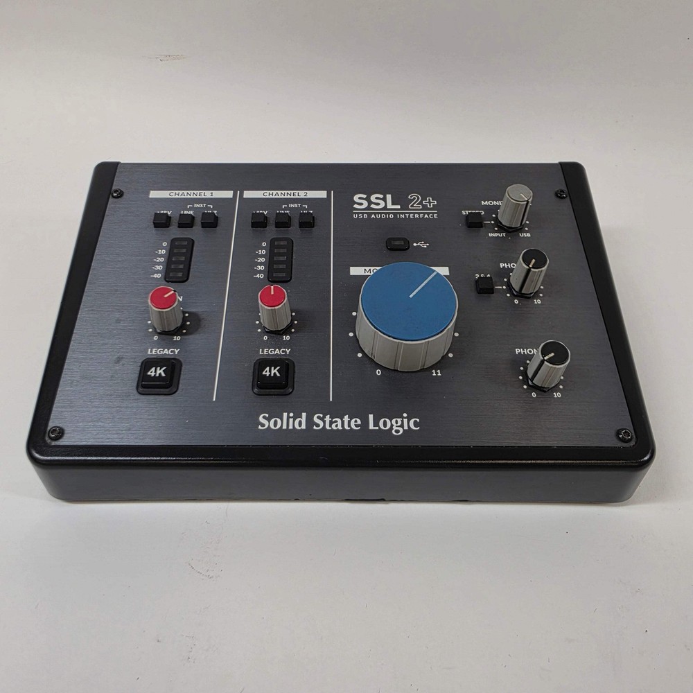 Solid State Logic SSL 2+ Mixer 729704X1