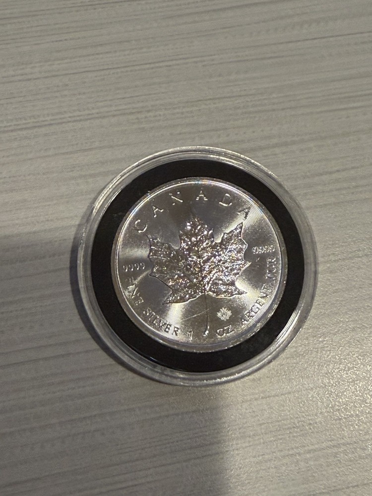 2020 Canada Silver Maple Leaf Coin 1oz