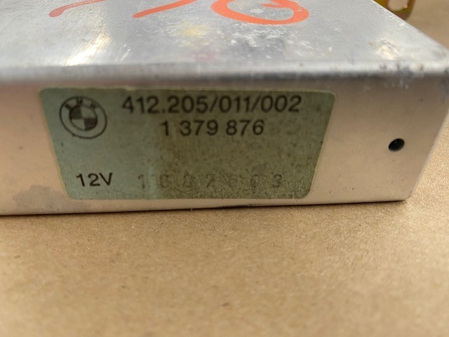 1988 BMW 735I CRUISE CONTROL MODULE