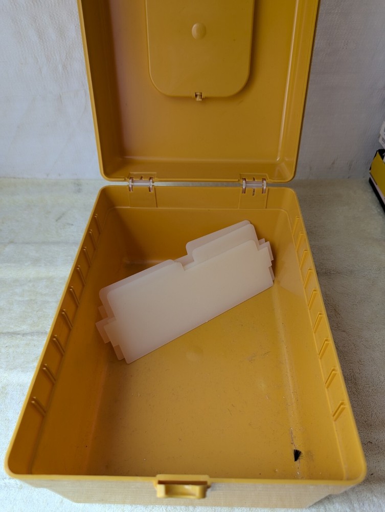 Vintage Wilson File/ Sewing Box