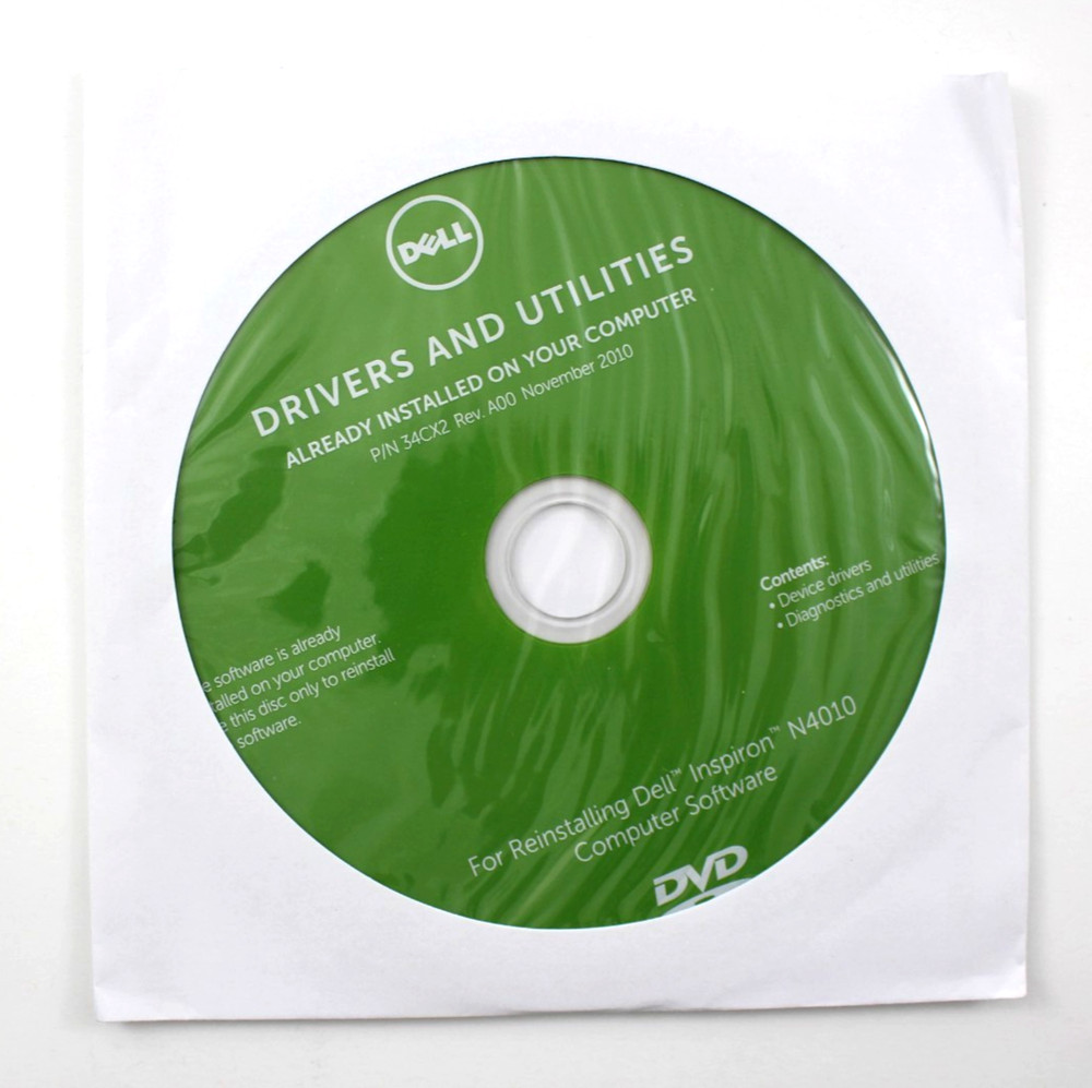 Dell Drivers / Utilities OPS, Packard Bell Multimedia, Works & Encyclopedia VTG