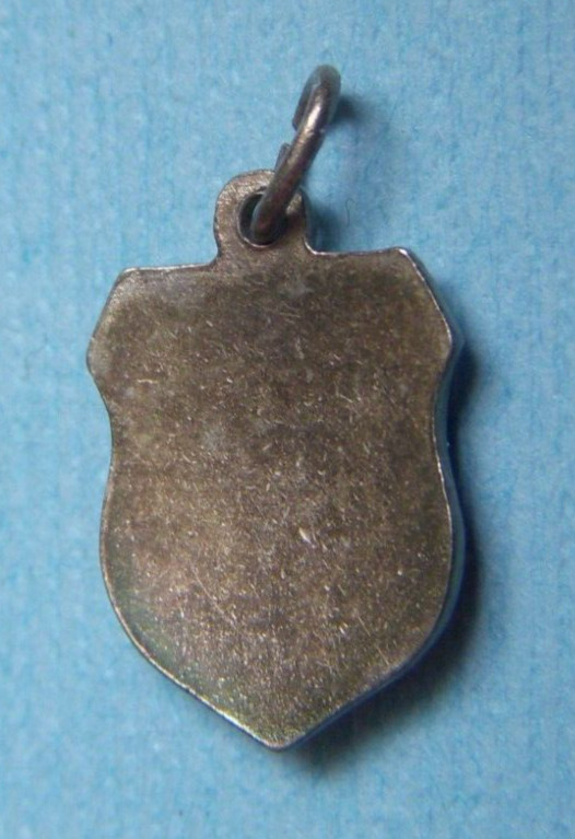Vintage Formosa shield charm