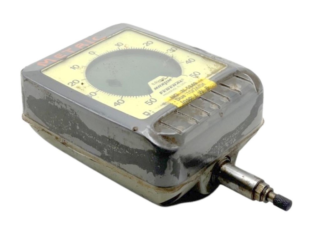 Federal Maxum DEI-25121 Digital Electronic Indicator 0-50 Range 0.01MM