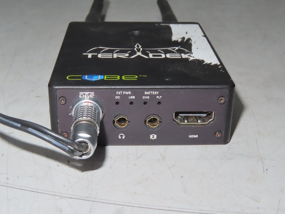 DEFECTIVE Teradek Cube 255 HDMI Encoder with power adapter