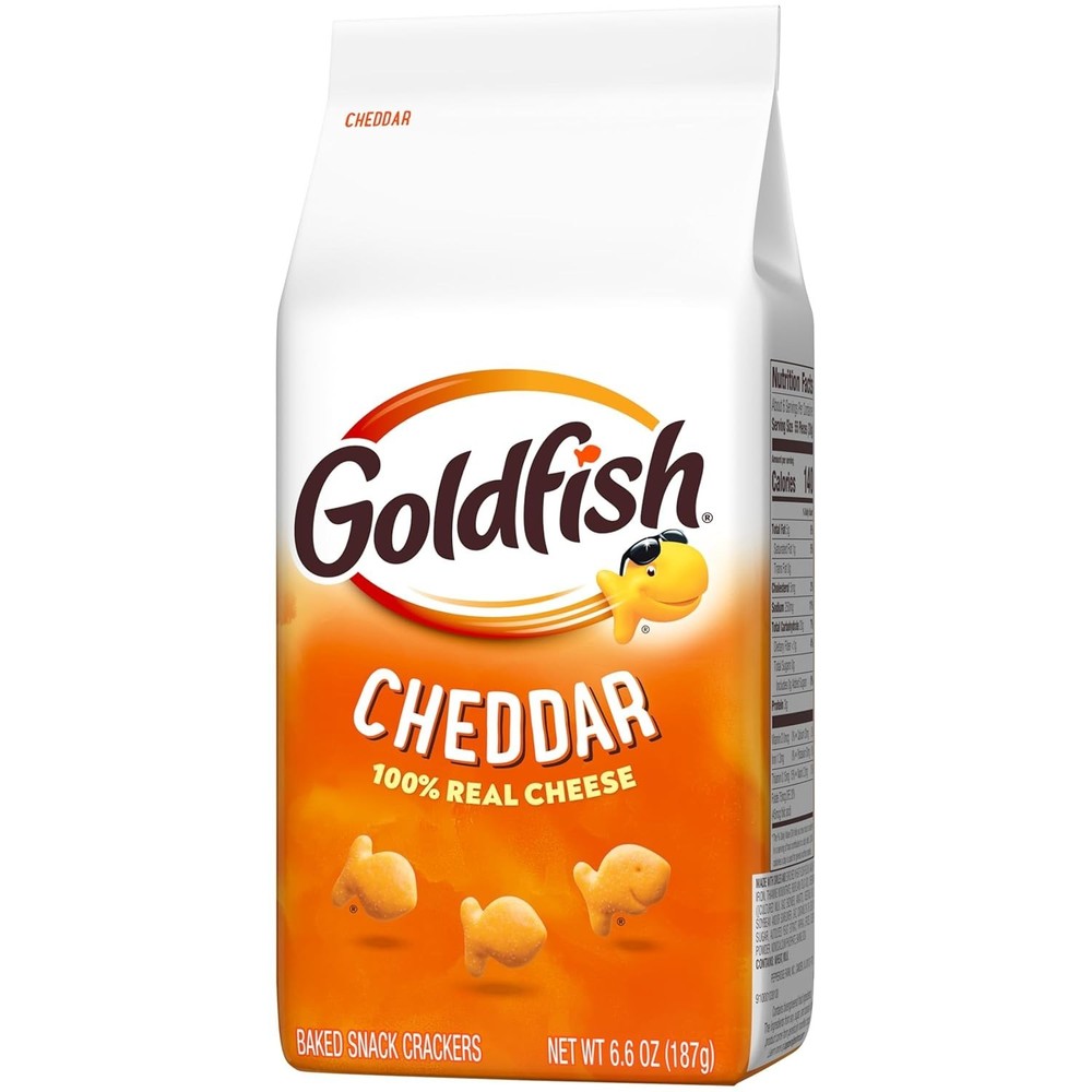 Cheddar Crackers, 6.6 Oz Bag