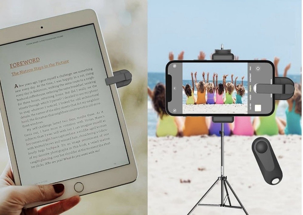 Remote Control Page Turner For Kindle Pink