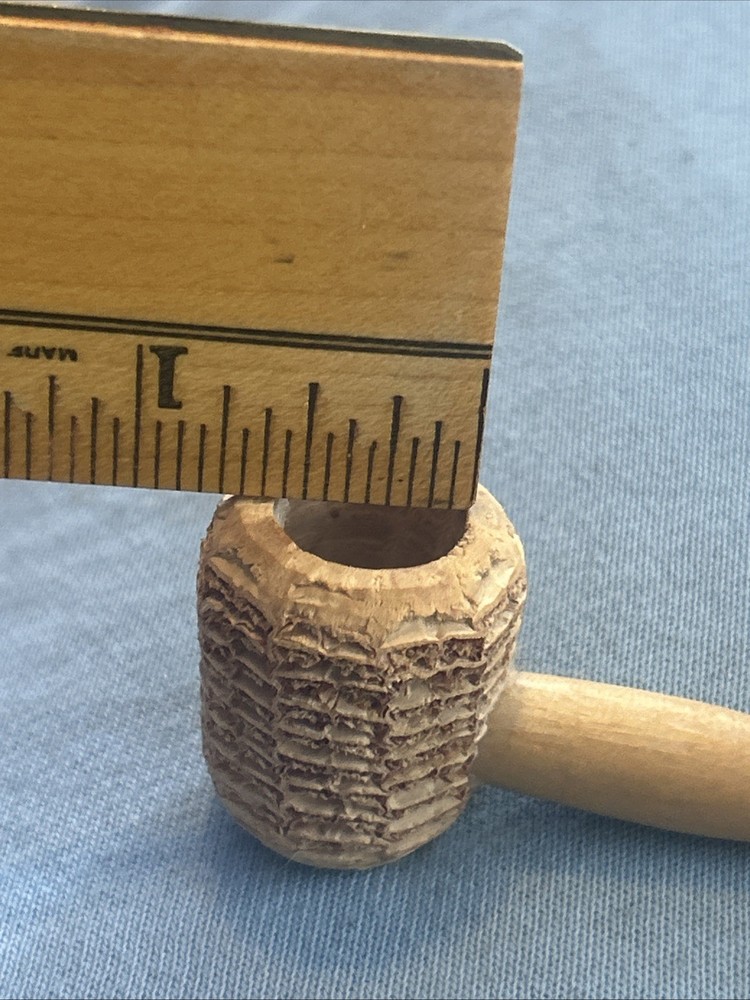 Corn Cob Pipe Unused Meerschaum