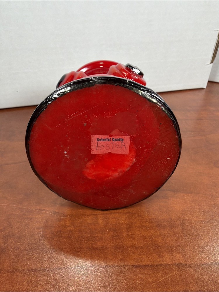 6" tall vintage Fire Hydrant Candle unused