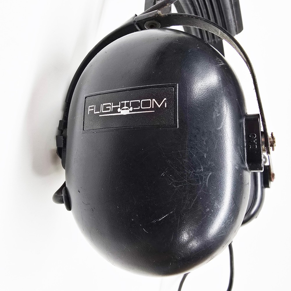 Flightcom Aviation Headset (Parts)