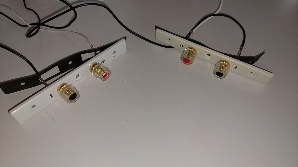 Sony SS-K70ED Crossover Pair, CUT WIRES *TESTED*