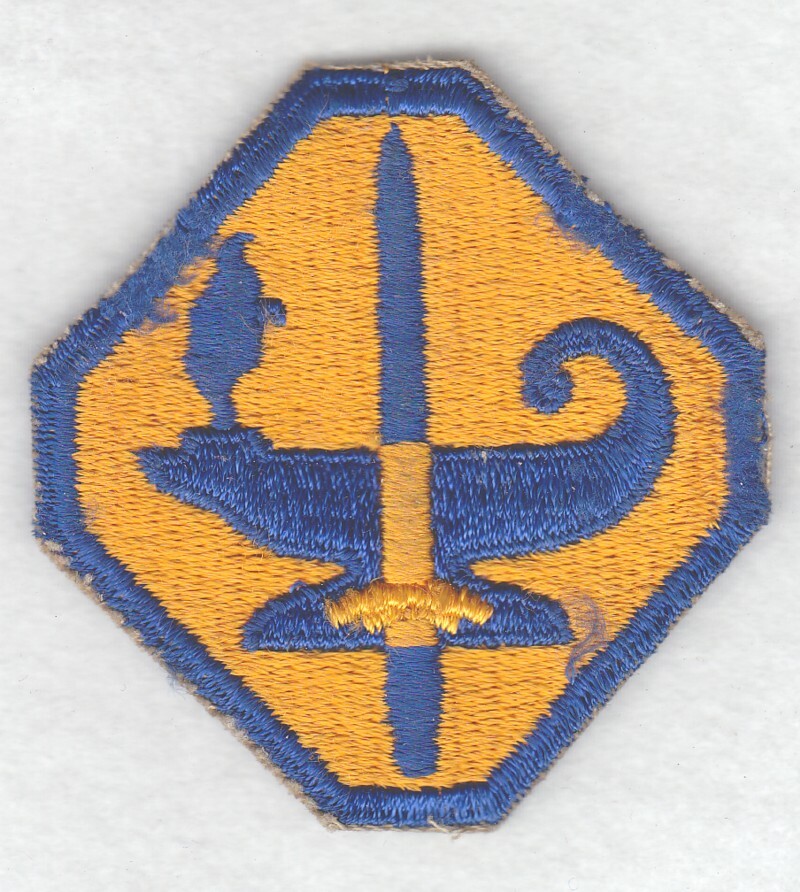 Army Patch: Army Specialized Training Program - WWII era