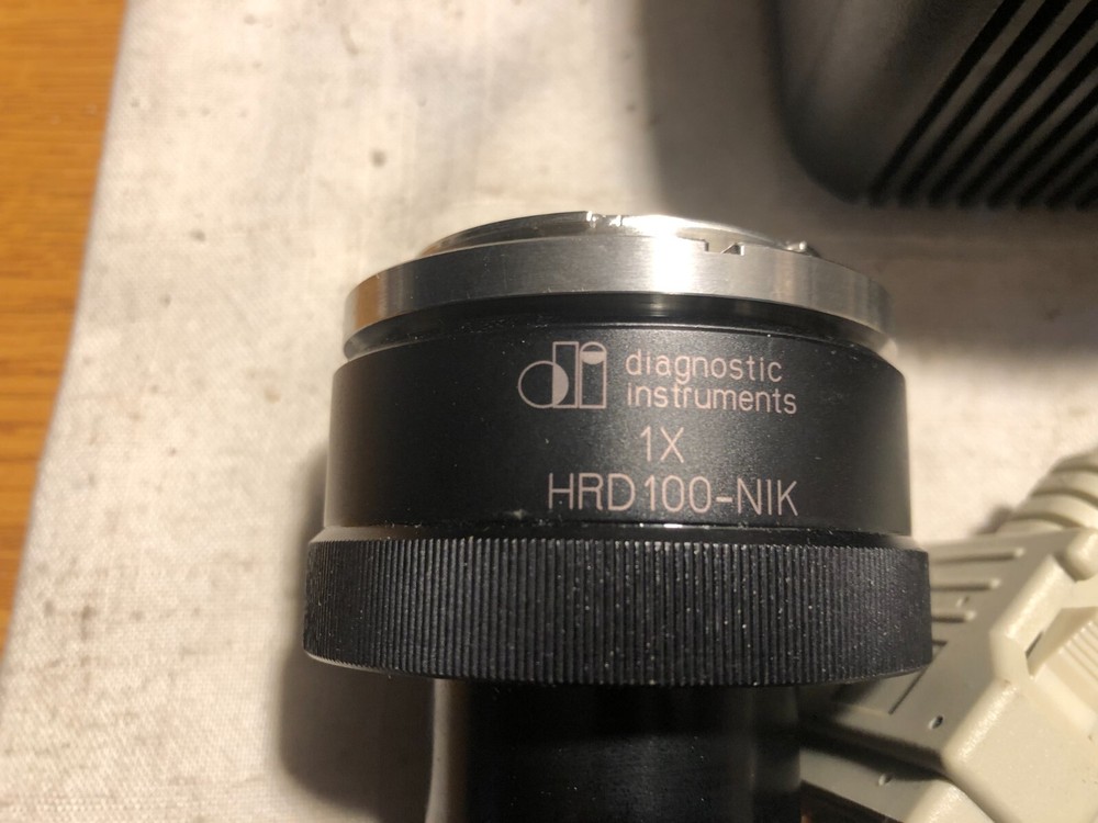 Diagnostic Instruments Microscope SPOT RT Cameras/ Lenses/ Power Supply/ Cable