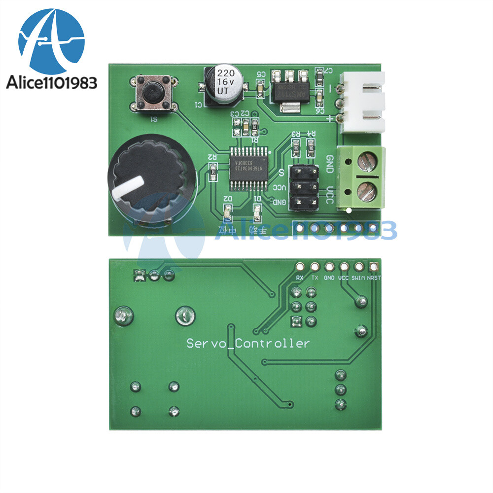 2 Channel Servo Motor Drive Controller Debugger for SG90/MG995/MG996 Robot