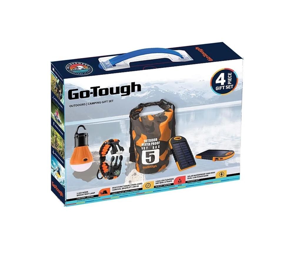 Go-Tough 4 piece Outdoors Camping Set