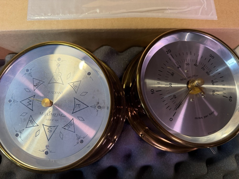 Maximum Weather Meters