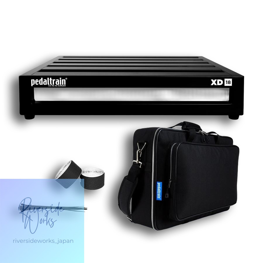 Pedaltrain PT-XD18-SC Effects Pedal Case