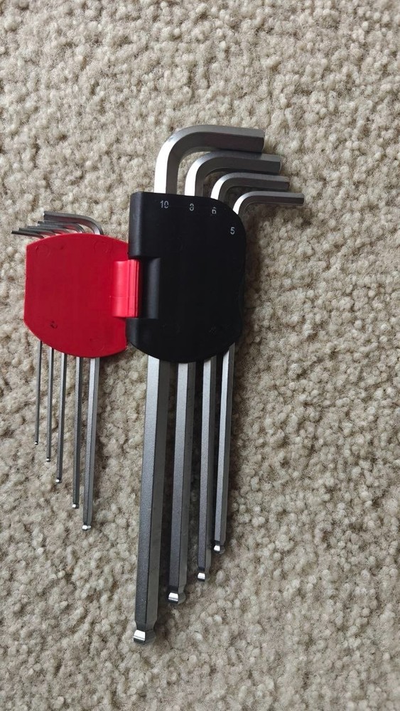 DOGHER set of hex keys