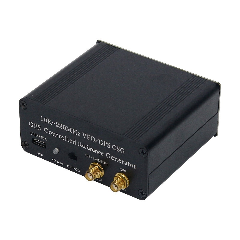 GPS - CSG 10K-220MHz VFO GPS Controlled Generator Taming Reference Signal Source