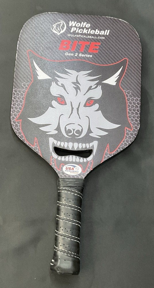 Wolfe Bite Gen 2 Series Pickleball Paddle