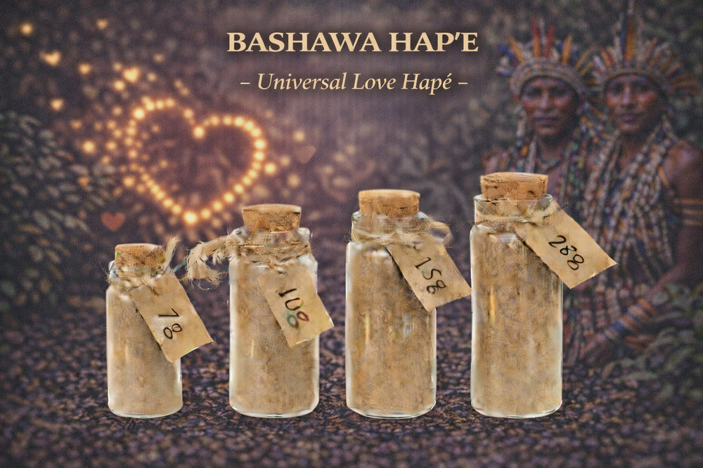 Bashawa Amazonian Rapé -Universal Love Hapé