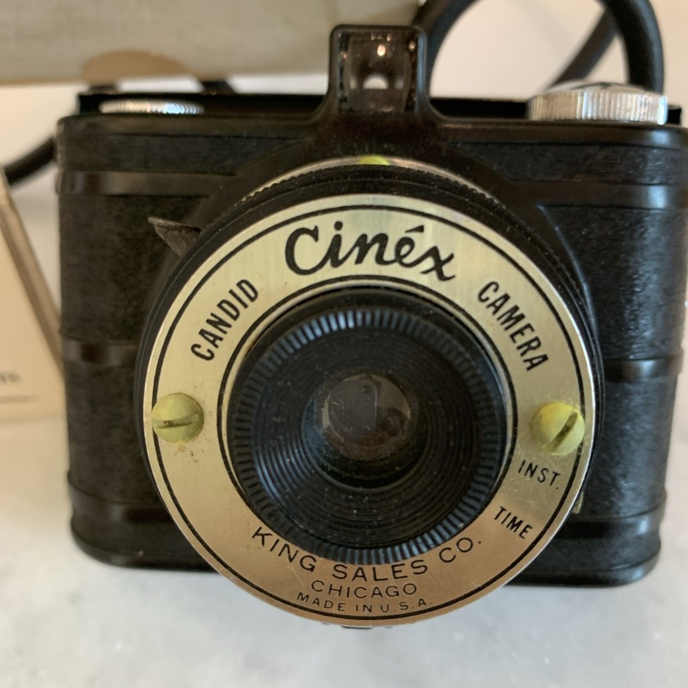 Cinex Vintage Camera Model GG