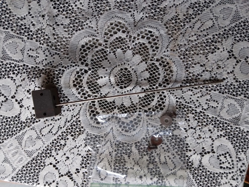 Vtg. Sessions Mantel Clock Gong