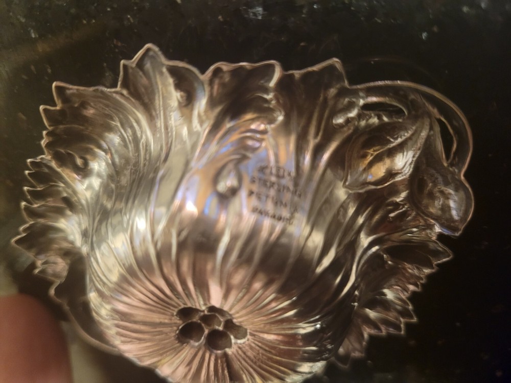 Reed&Barton Sterling Silver Nut Dishes