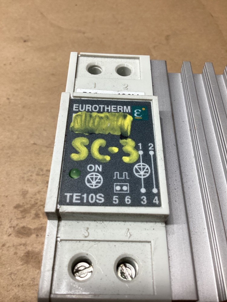 Eurotherm TE10S Single Phase Solid State Relay Input: 50A #100G80PR7