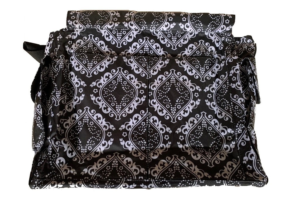 Room It Up Computer Laptop Carrying Case Black