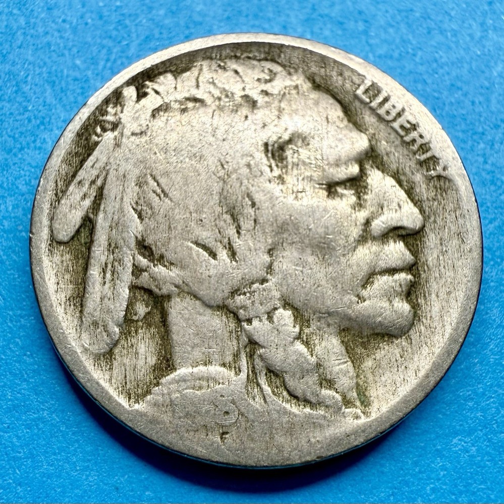 1918-P Buffalo Nickel