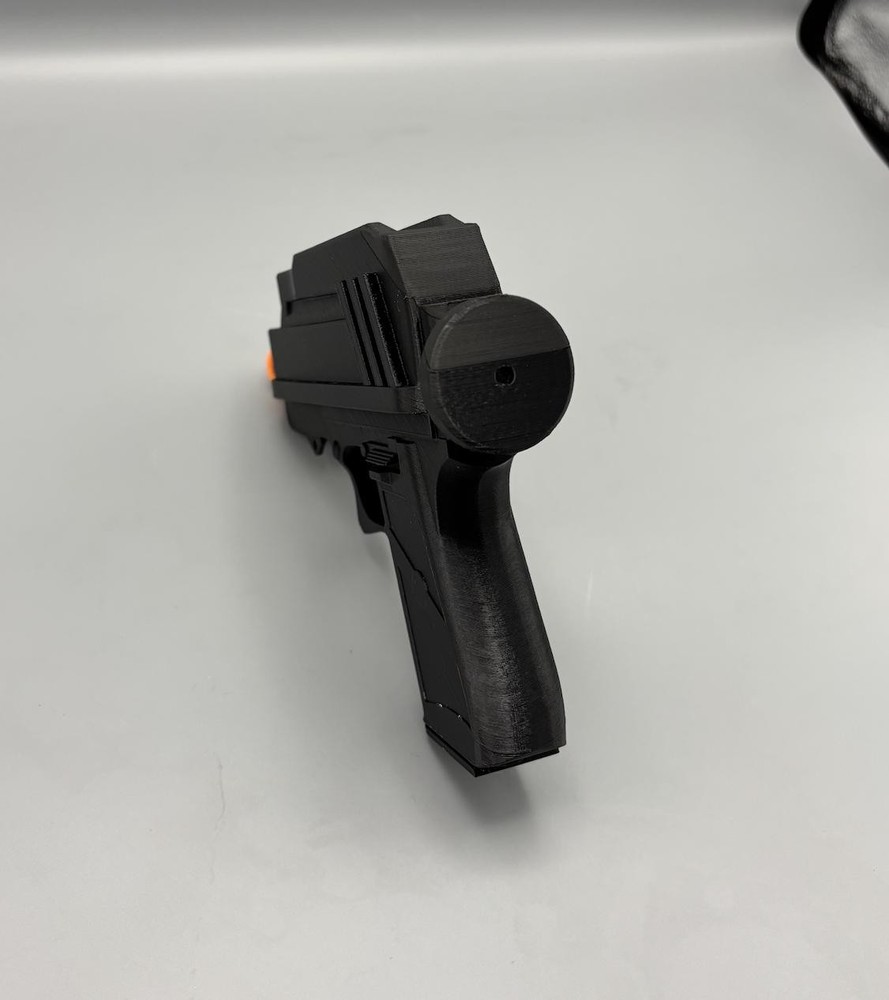 Star Wars DC-17 Clone Wars Clone Trooper Blaster Replica Prop 3D Printed Cosplay