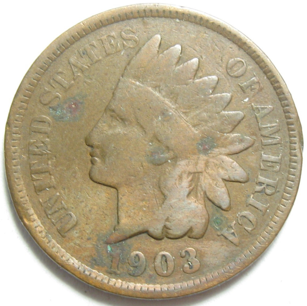 1903 Indian Head Cent - #11412-30