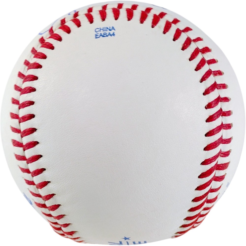 Logan Morrison Signed Baseball Seattle Mariners Marlins Autographed Proof Auto