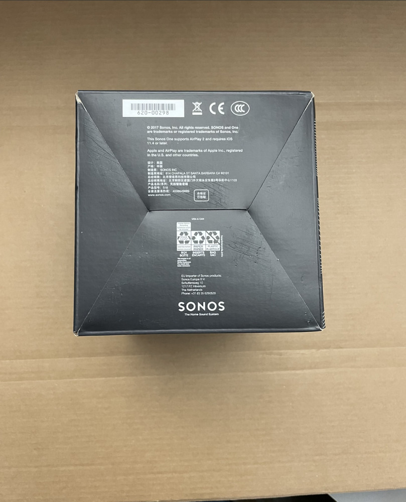 Sonos One gen 2 speaker