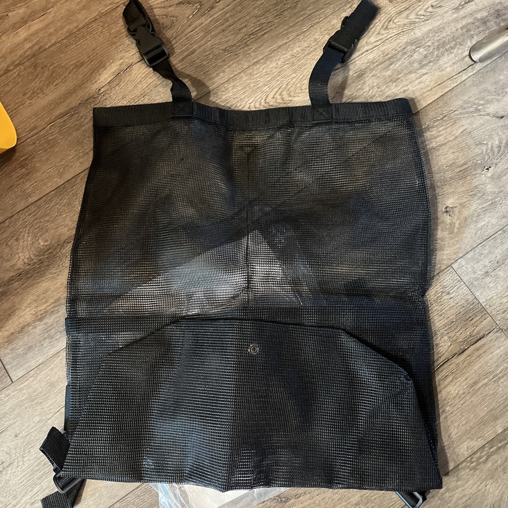 ADIR Med Double Oxygen Wheelchair Bag Back