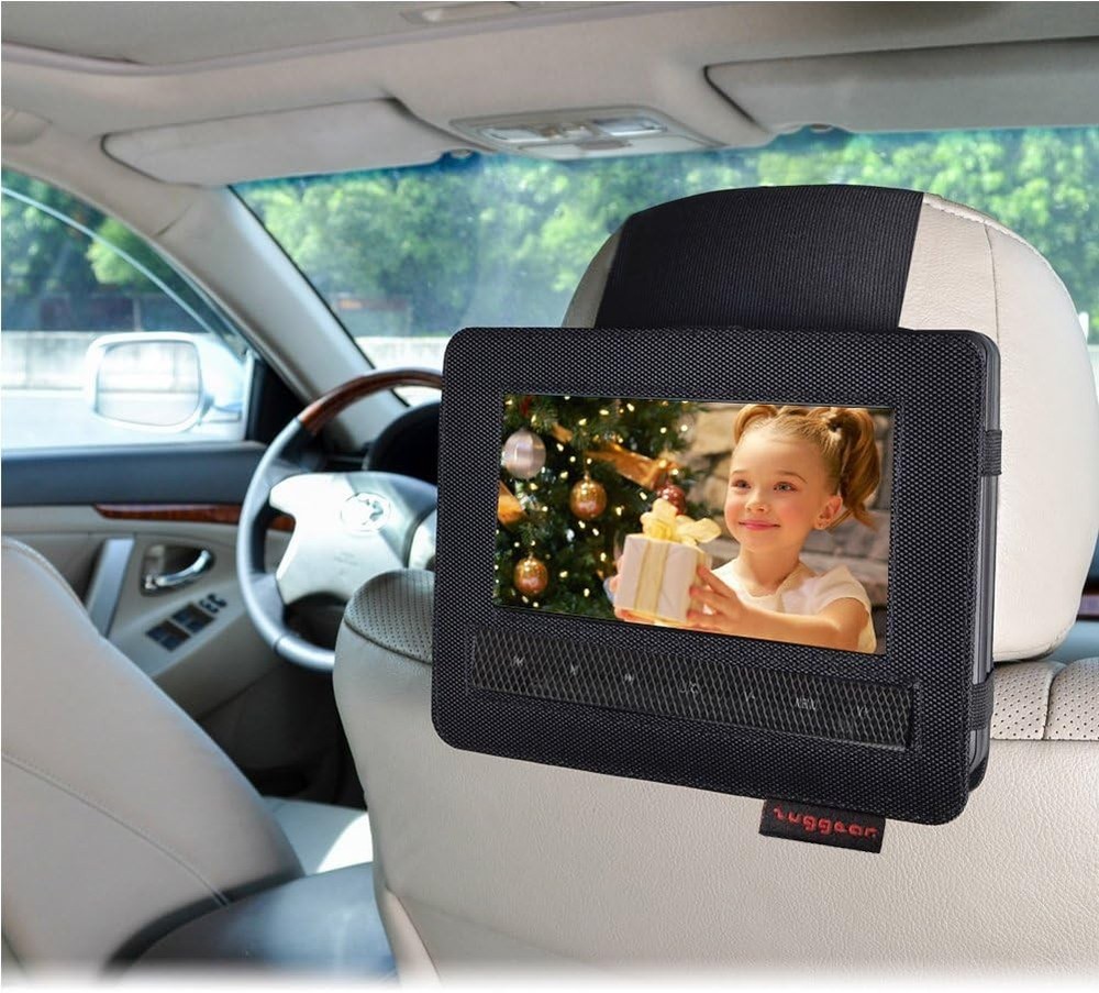 DVD Player Headrest Mount for 10-10.5in Screen
