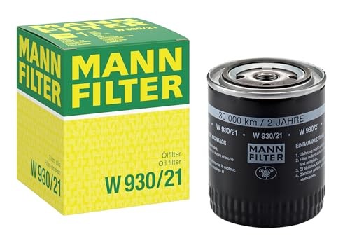 Spin-on Oil Filter - W930/21