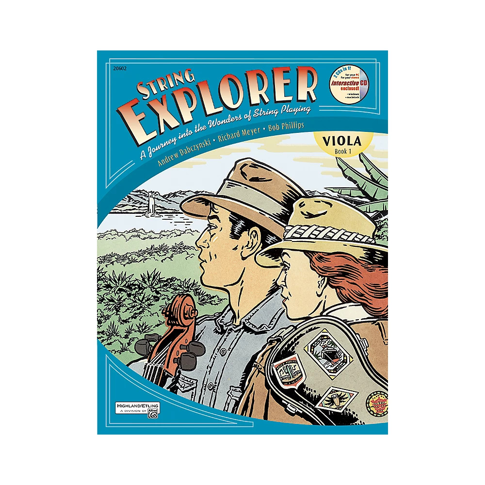 Alfred String Explorer for Viola, Book 1