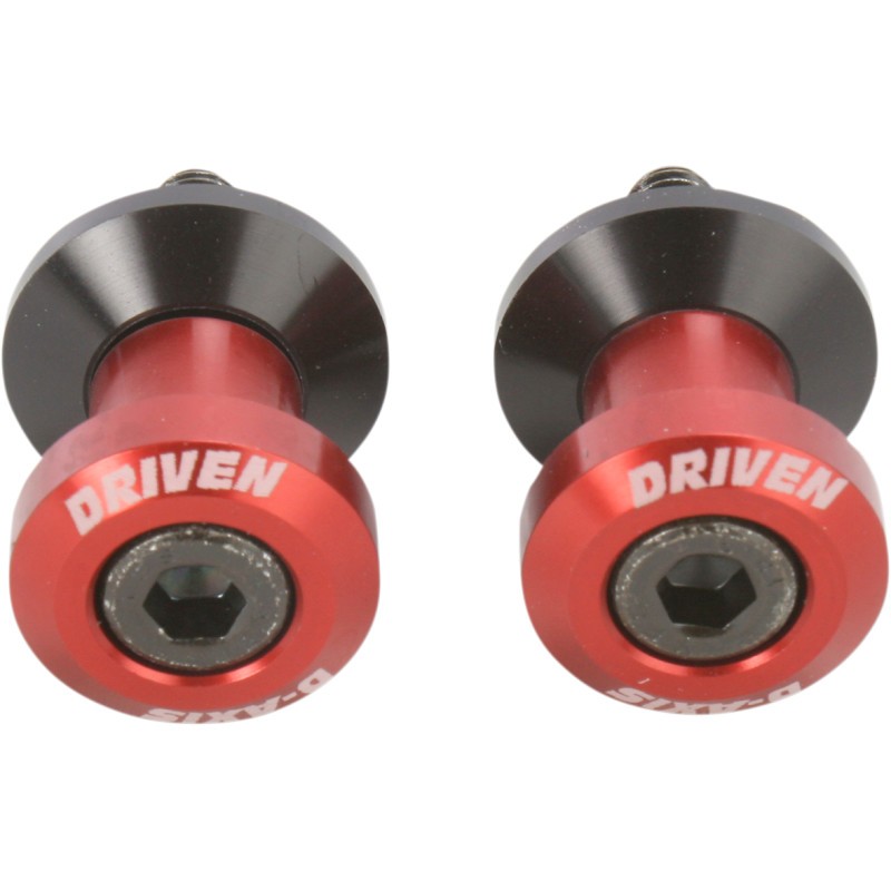 DRIVEN RACING D Axis Spools - Red - DXS101 RD
