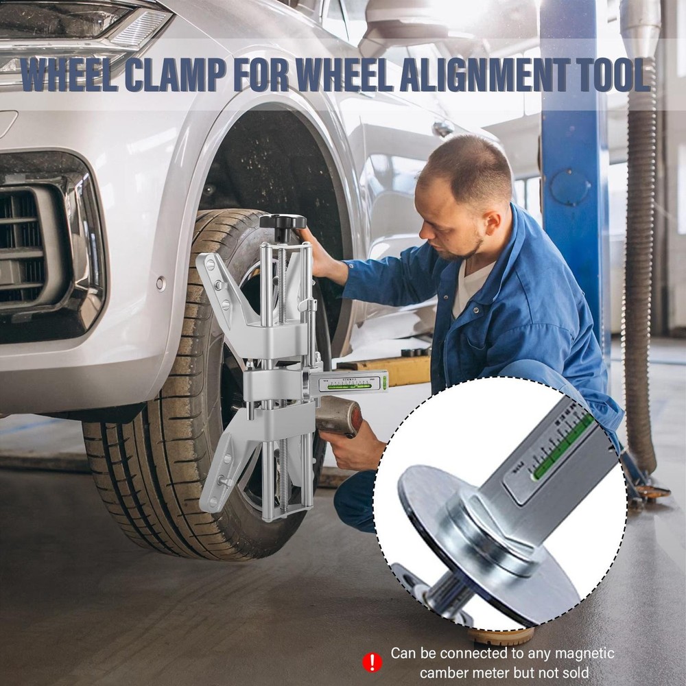 3D DSP Wheel Alignment Clamp Tool - Wheel Clamp for Wheel Alignment