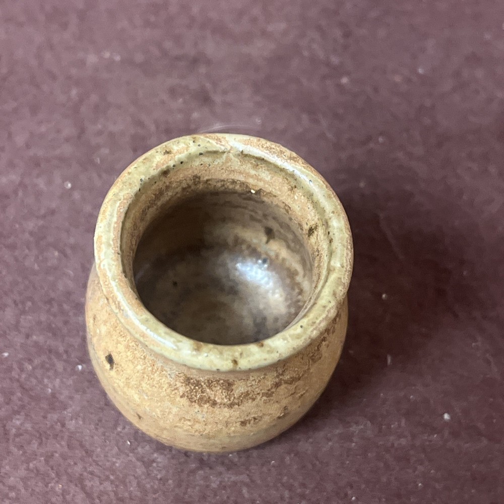 Durango Pottery Small Toothpick Holder? Signed