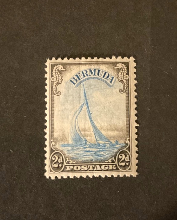 Stamps Bermuda #108 never hinged