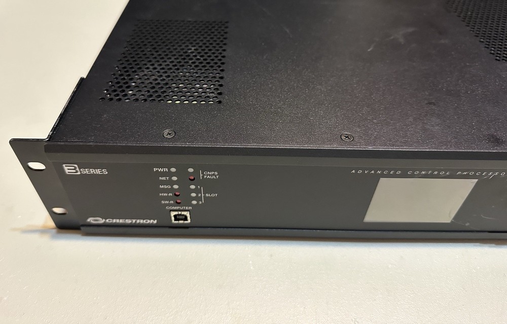 Crestron PRO3 Control Processor + 1 Crestron C3COM-3 Card [USED]