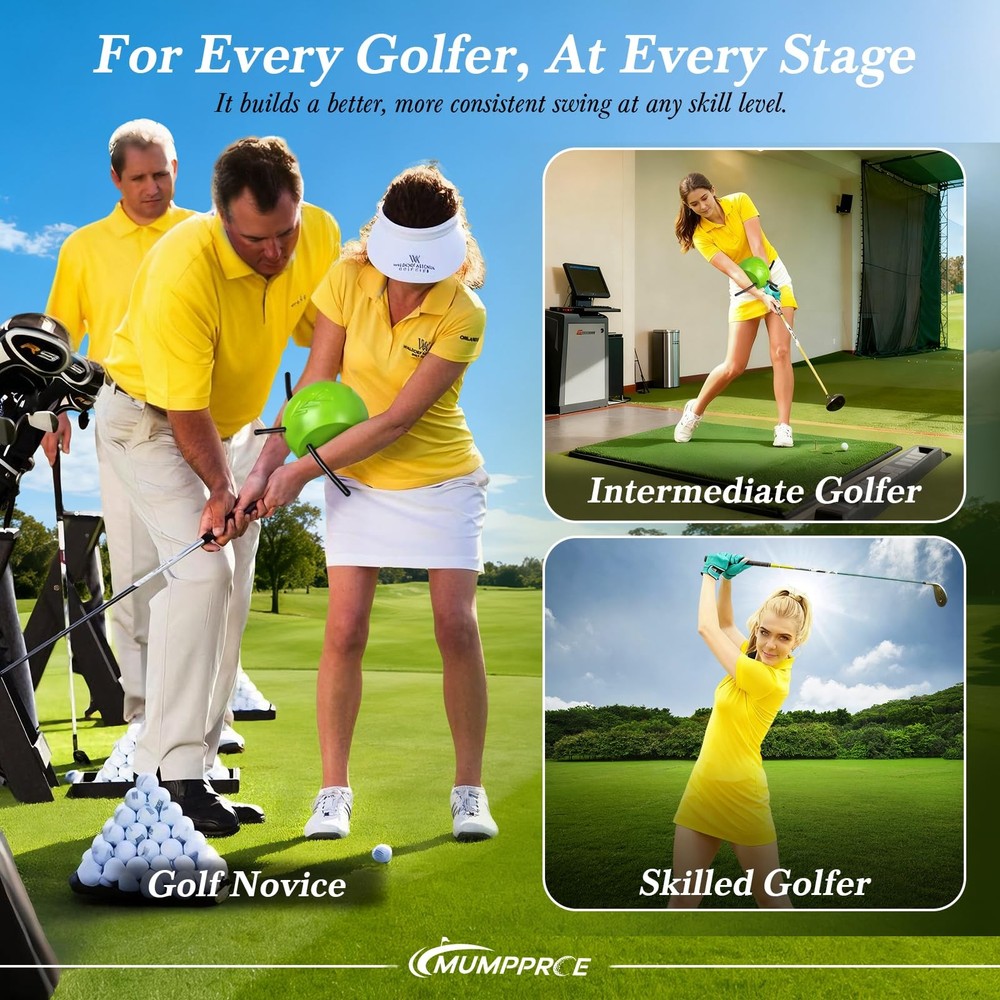 The Connector Golf Training Aid, Golf Swing Trainer for Posture Correction Pr...