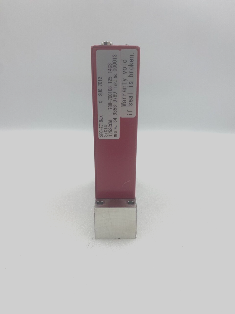 HoribaSTEC SEC-Z719JX Mass Flow Controller 125 SCCM SiCl4