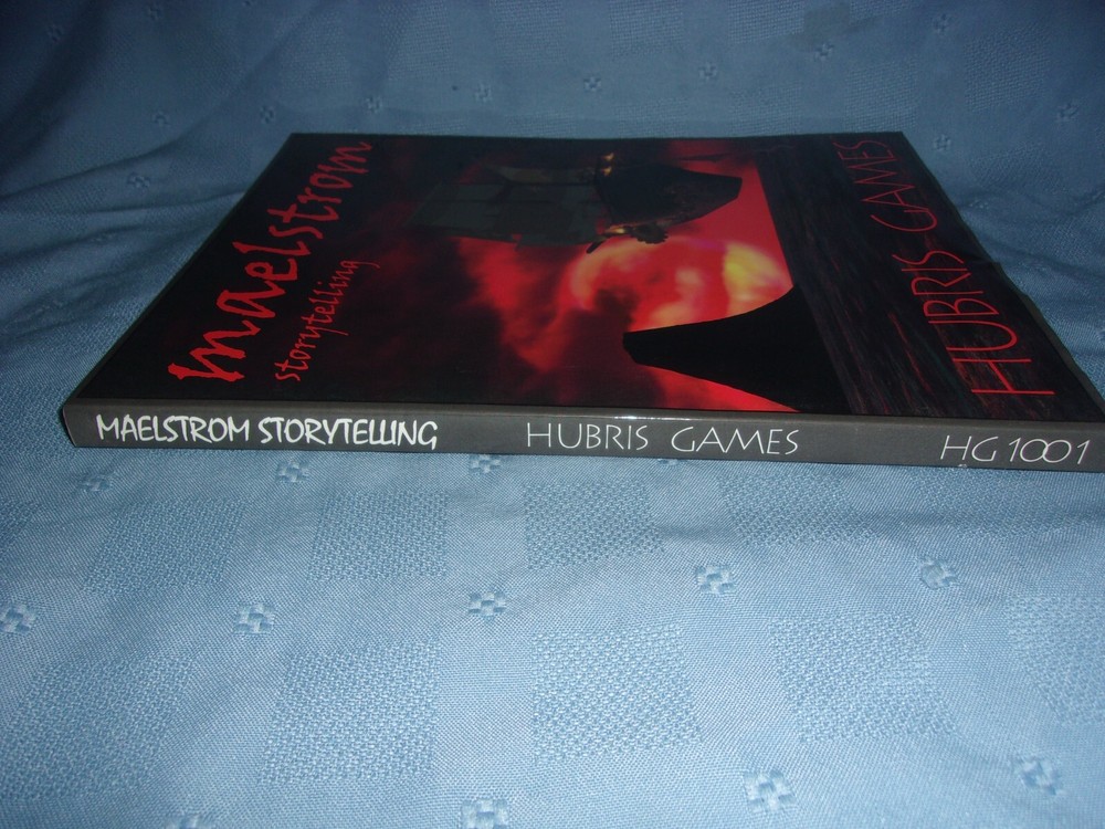 Hubris Games - MAELSTROM STORYTELLING RPG Sourcebook