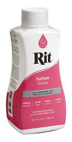 Rit All-Purpose Liquid Dye, Fuchsia